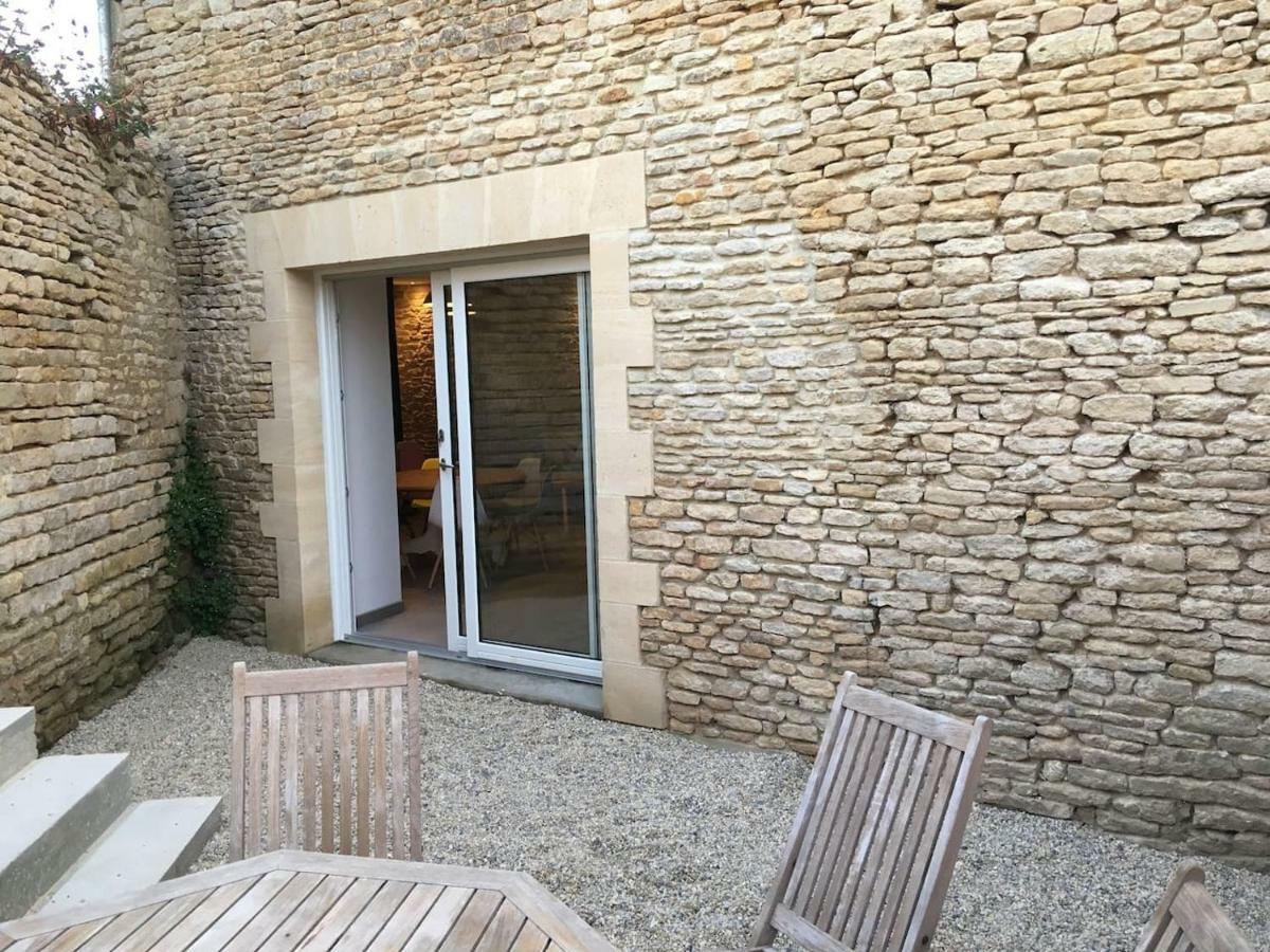 Gite Bord De Mer 80 M2 Bernières-sur-Mer Dış mekan fotoğraf